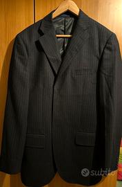 VESTITO solo GIACCA DI VESTITO MARRONE