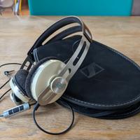 Cuffie Sennheiser con custodia