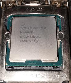 CPU Intel Core i9-9900K