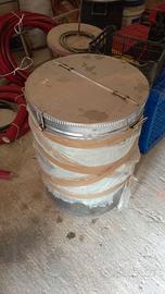 Latta in metallo 130 litri per uso o arredo