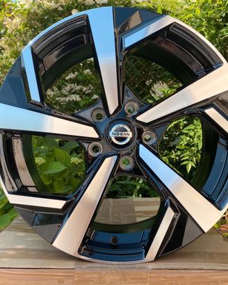 CERCHI 16 - 17 NISSAN MADE IN GERMANY