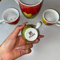 Set di tazzine e tazza per il thé Egan