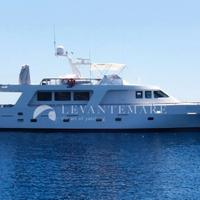 Navetta Rossato 24 con 4 cabine più equipaggio