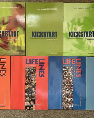 Relay Cambridge Kickstart Oxford teacher's book