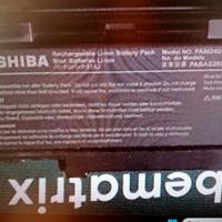 batteria PC Toshiba 