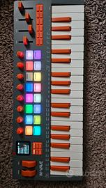 tastiera synth e controller midi M Vave Smk 37 eli