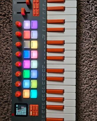 tastiera synth e controller midi M Vave Smk 37 eli