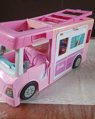Camper di Barbie 