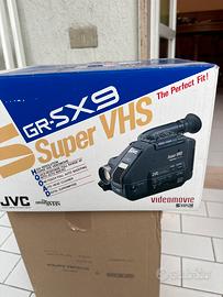 Videocamera JVC SUPER VHS