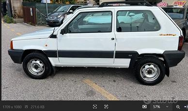 Fiat Panda 4x4 trekking