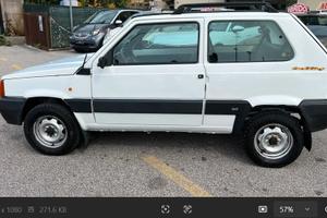 Fiat Panda 4x4 trekking