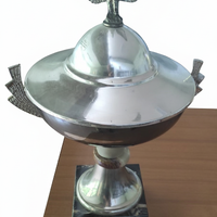 coppa sportiva con aquila h53 cm