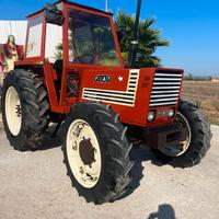 Trattore fiat 780 con doppia frizione manuale