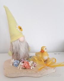 Decorazione centrotavola artigianale, fatto a mano