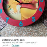 orologio winnie the pooh