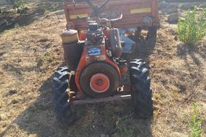 Motozappa 15 cv. - funzionante