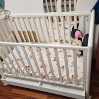 Letto culla foppapedretti con cassetto materasso c