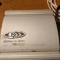 amplificatore per radio auto