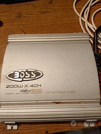 amplificatore per radio auto