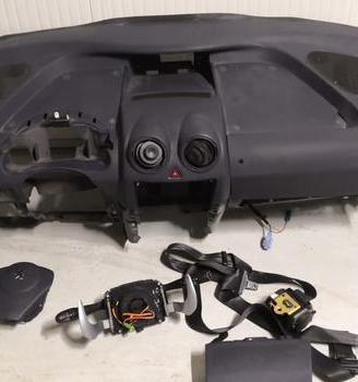 Kit Airbag Peugeot 1007 05-10