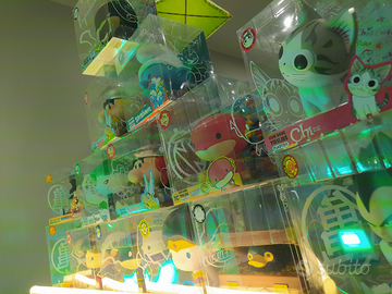 Salvadanaio varie figure