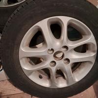 gomme estive con cerchi in lega 175 65 14 