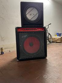 Subwoofer Alpine + Ampli De Salvo - Da testare