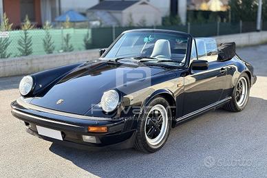 PORSCHE 911 Carrera 3.2 Cabriolet G50 (911 SC-F)