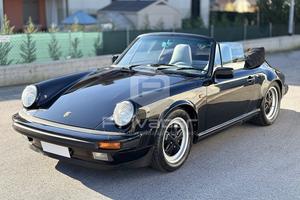 PORSCHE 911 Carrera 3.2 Cabriolet G50 (911 SC-F)
