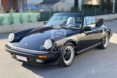 PORSCHE 911 Carrera 3.2 Cabriolet G50 (911 SC-F)