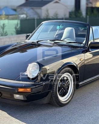 PORSCHE 911 Carrera 3.2 Cabriolet G50 (911 SC-F)