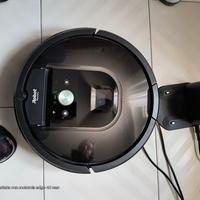 robot aspiratore ROOMBA