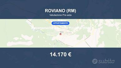 Immobile in asta di 41 m² a Roviano