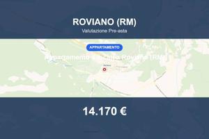 Immobile in asta di 41 m² a Roviano
