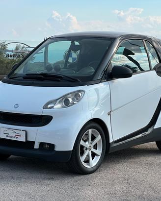 Smart ForTwo 1000 52 kW MHD coupé passion