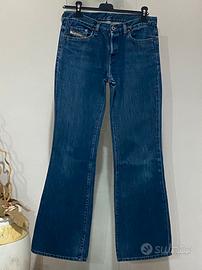 Jeans Diesel a zampa vintage