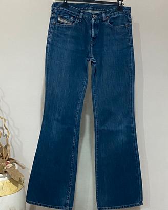 Jeans Diesel a zampa vintage