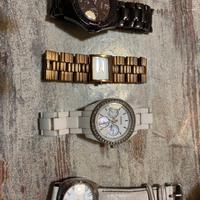 Orologi D&G, Guess, Fossil e Tommy Hilfigher