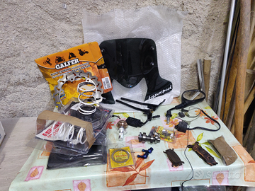 Honda SH 300 ricambi pezzi sportivi racing