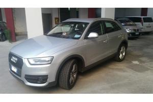Audi Q3 2.0 TDI 177 CV quattro S tronic