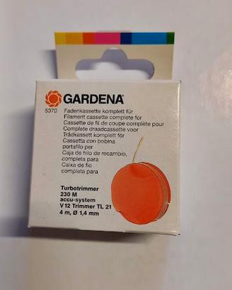 Bobina filo Gardena art 5370 per tagliabordi