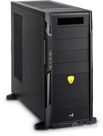 Case PC Aerocool VS-9 + Masterizzatore LG GH24NSD1