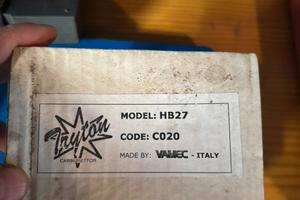 Carburatore Tryton hb27 - 26mm a membrane by vamec