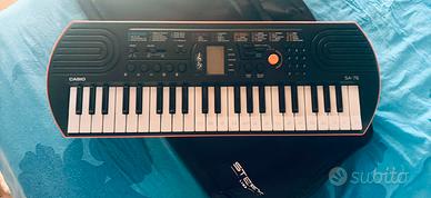 Tastiera Casio SA-76 con custodia