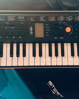Tastiera Casio SA-76 con custodia