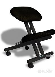 Cinius Sedia Ergonomica Nera