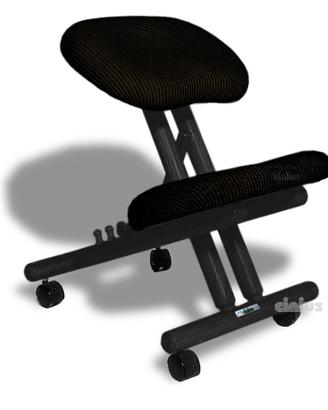 Cinius Sedia Ergonomica Nera