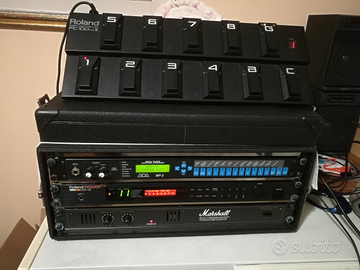 Roland GP-8 + fc100mk2