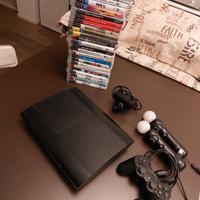 PS3 più giochi e kit Move