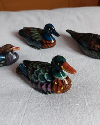 Anatre in ceramica
